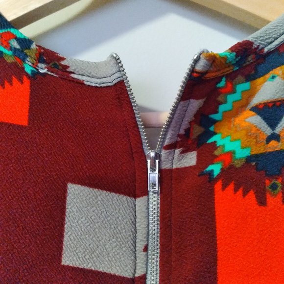 Lula roe Modern Abstract Party Dress - Picture 4 of 5